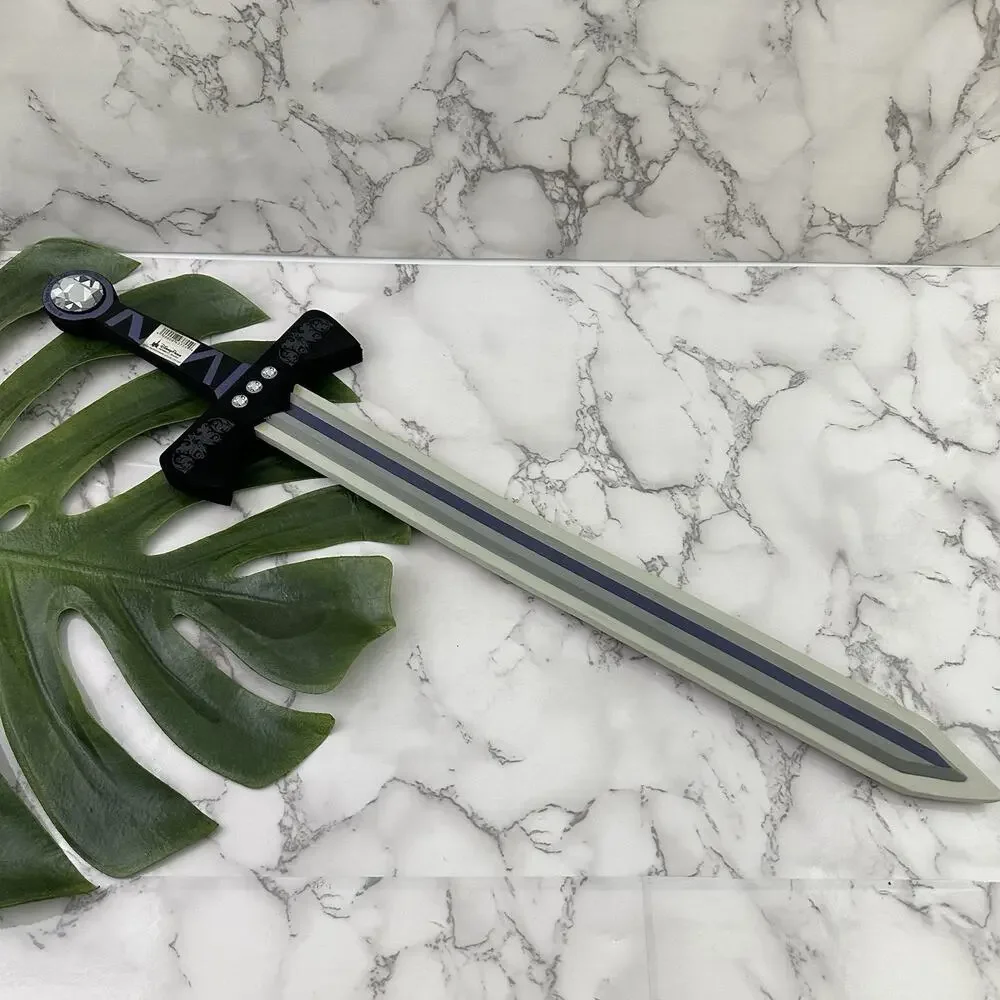 Disney Parks Prince Phillip Sleeping Beauty Foam Play Sword Gray Black Costume - Picture 4 of 7